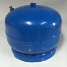 LPG Gasflasche &amp; Stahl Gas Tank (as-2kg)